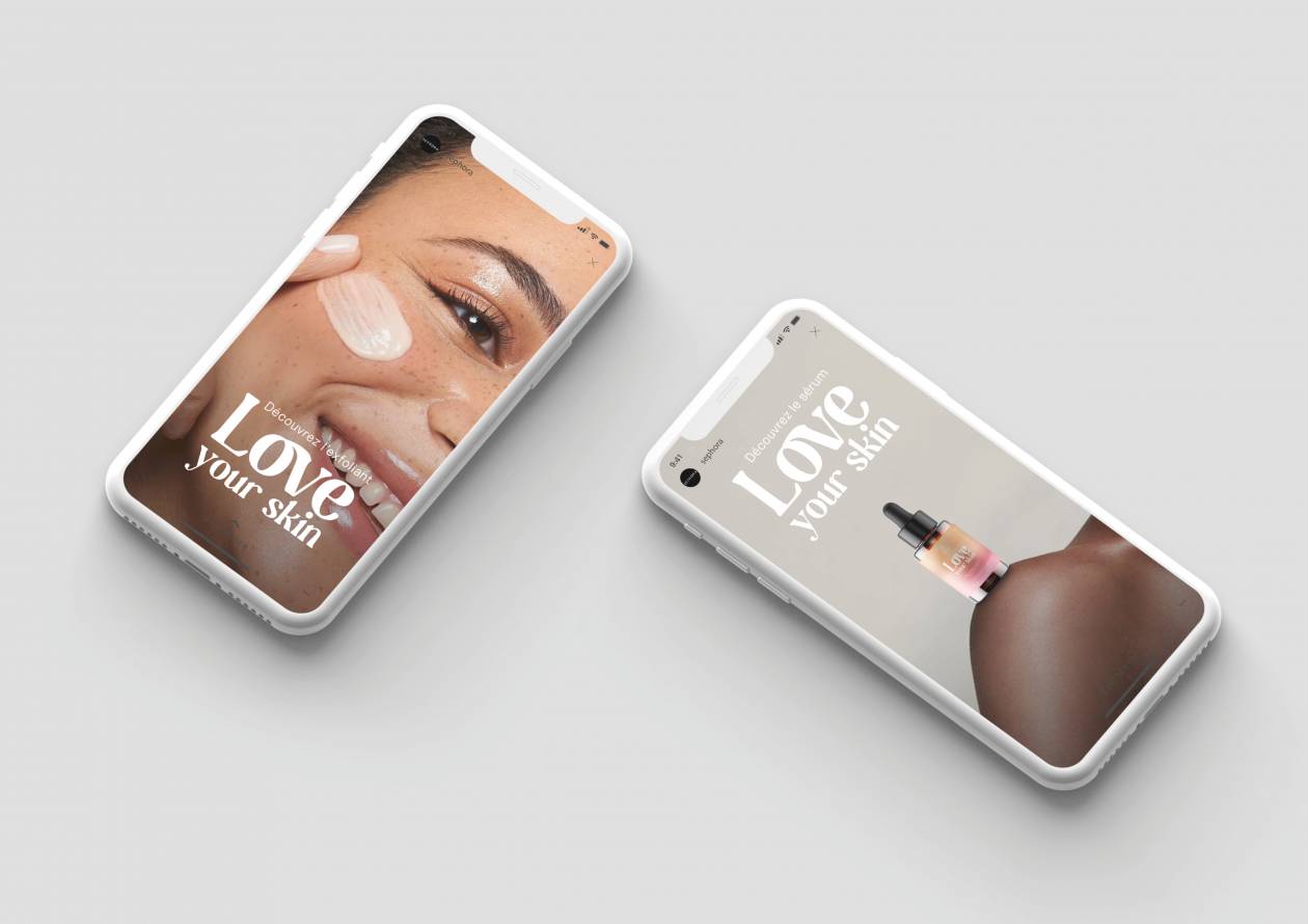 Sephora - stories